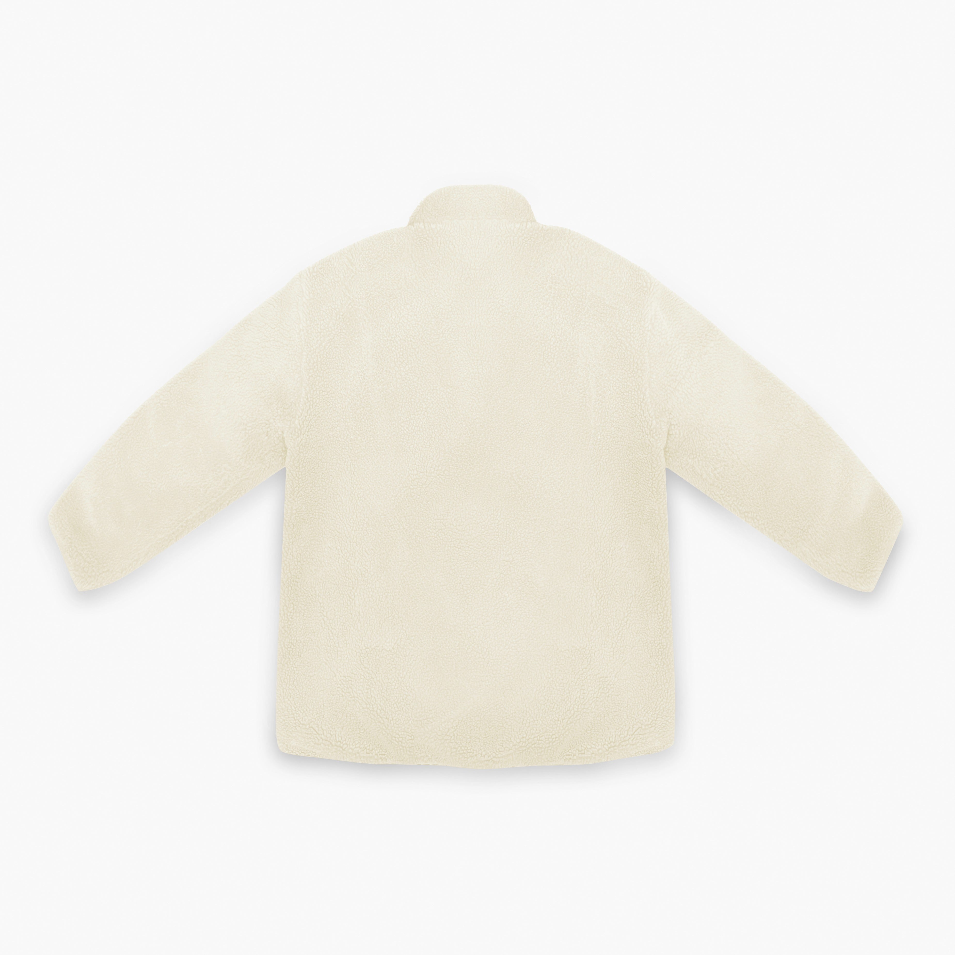 Unisex Sherpa Sweatshirt with Dog Pouch