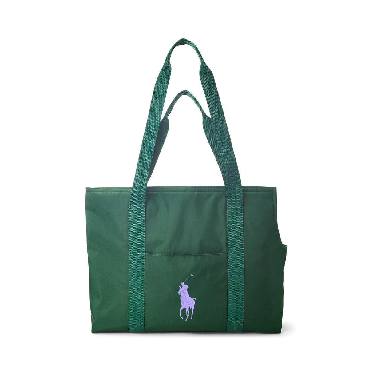 Polo Ralph Lauren Dog Woven Tote