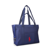 Polo Ralph Lauren Dog Woven Tote