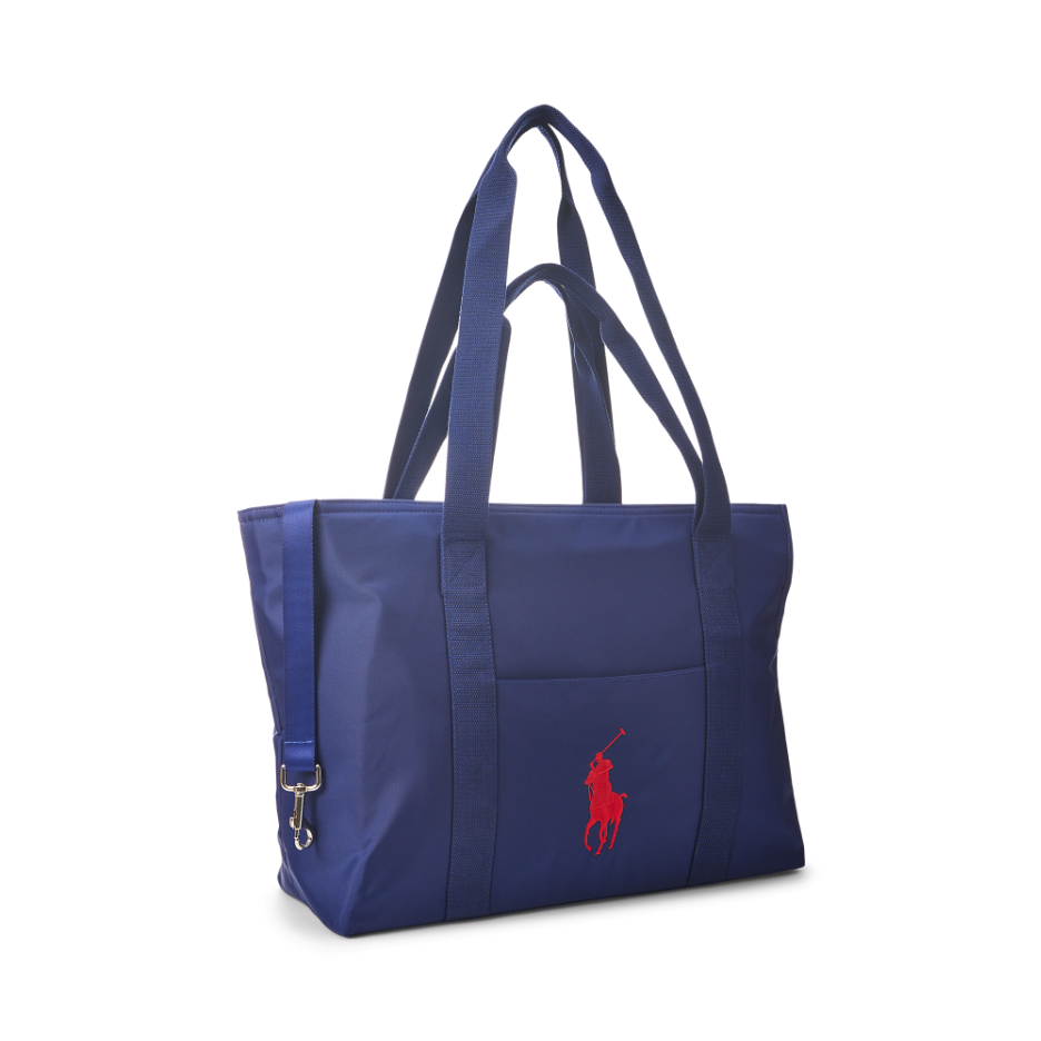 Polo Ralph Lauren Dog Woven Tote