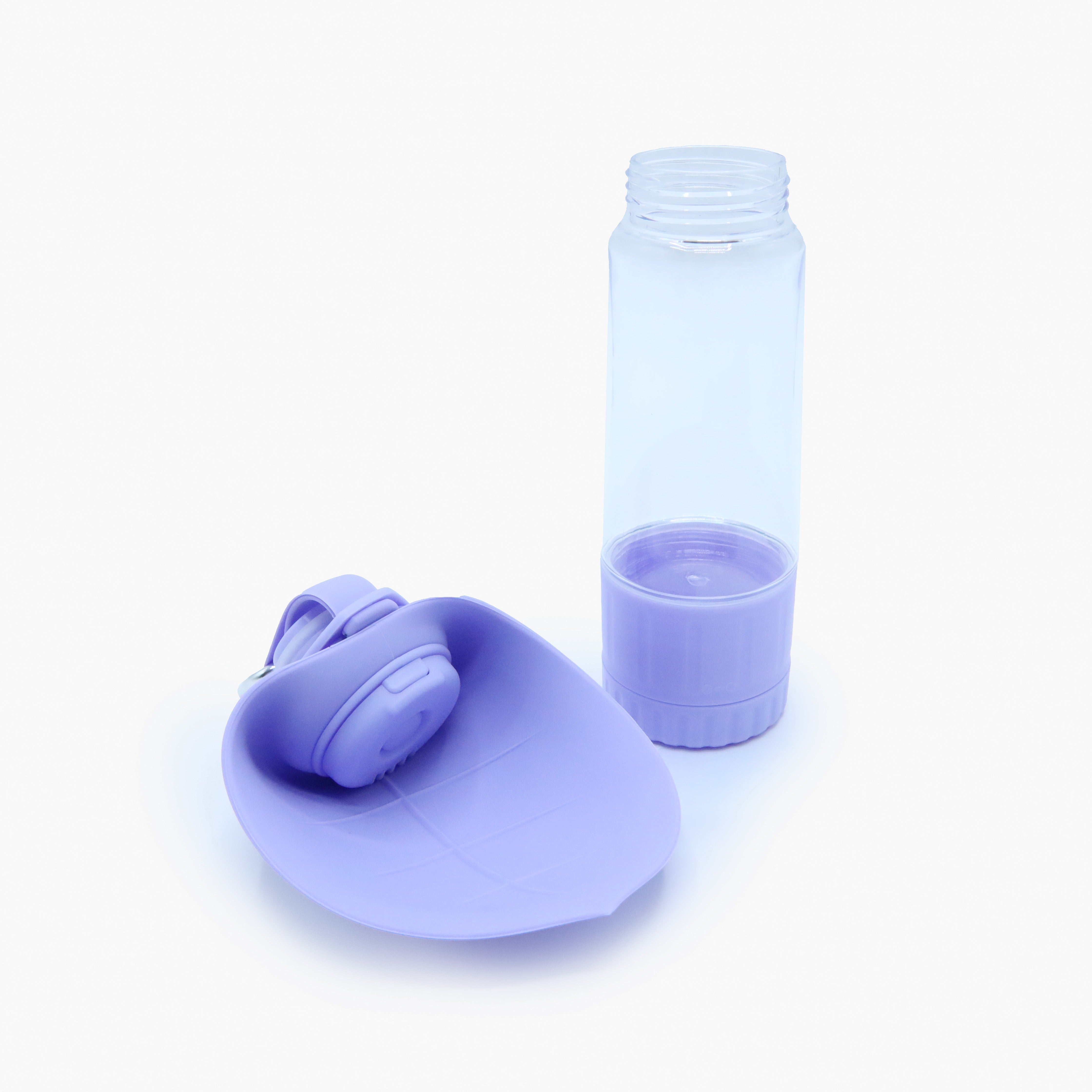florence by mills Portable Dog Water Bottle with Feeder