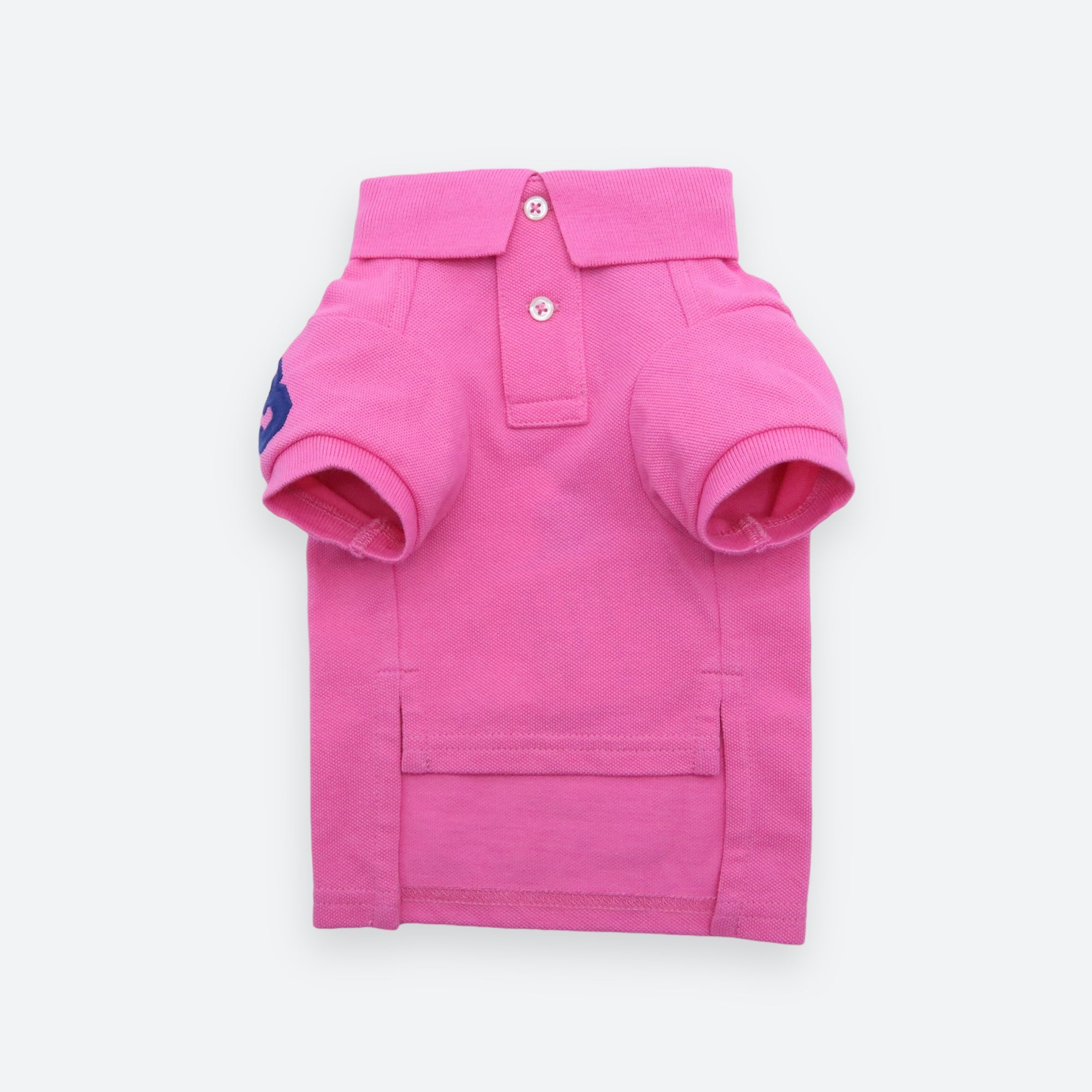 Polo Ralph Lauren Big-Pony Mesh Dog Polo Shirt