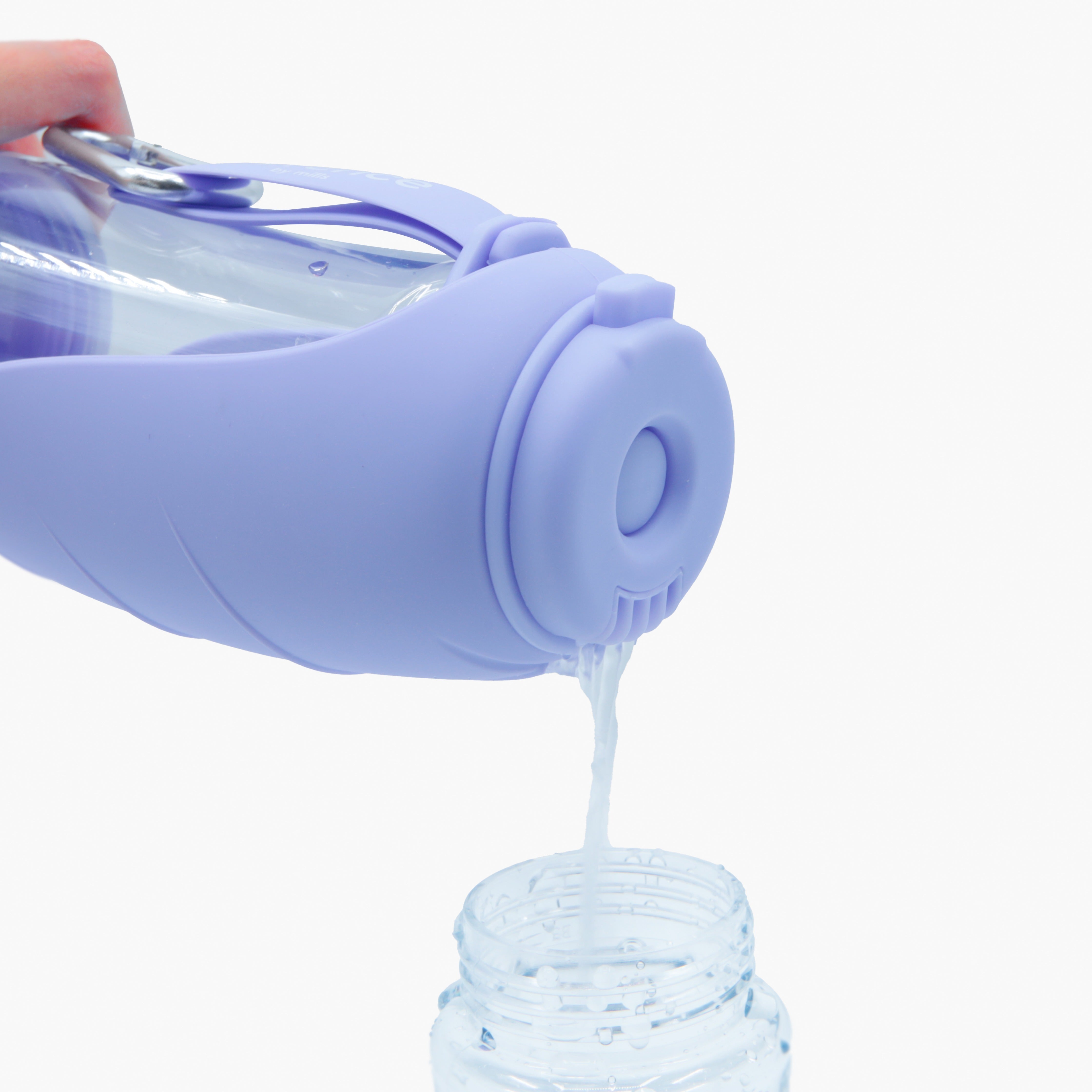 florence by mills Portable Dog Water Bottle with Feeder