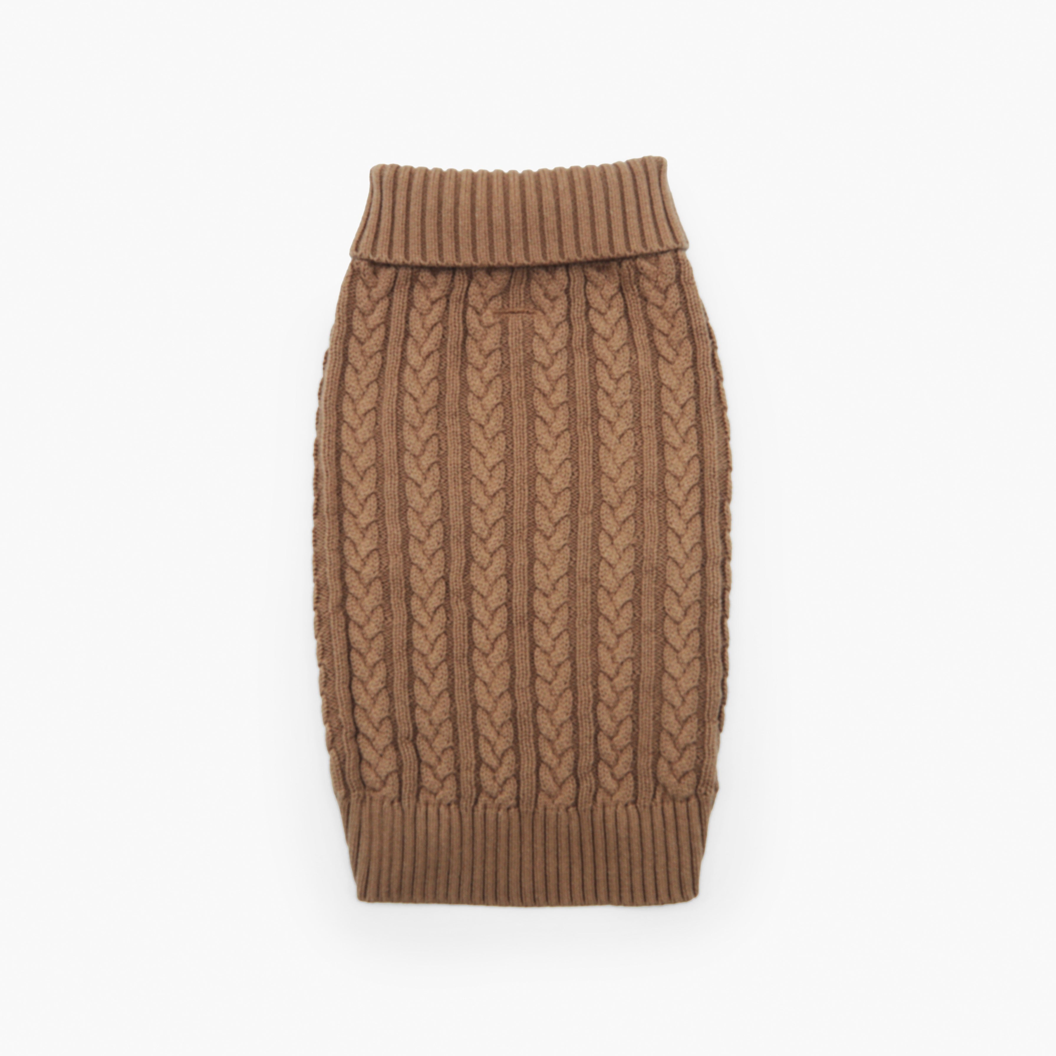 Dog Turtle Neck Sweater