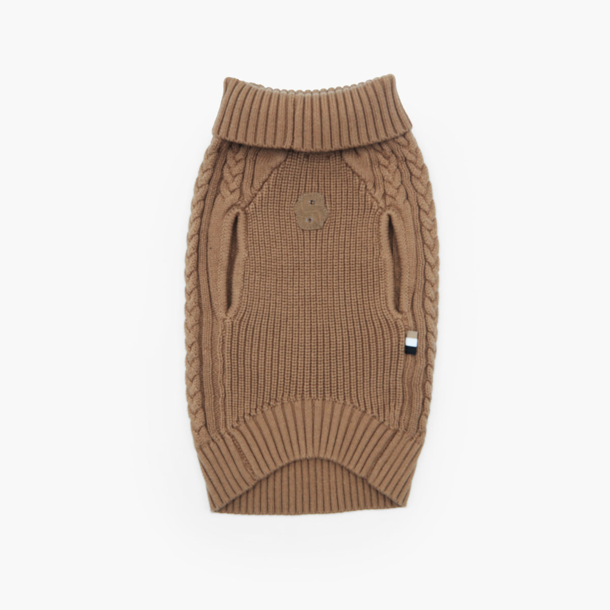 Dog Turtle Neck Sweater