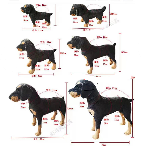 Kanine Stuffed Dog Mannequin