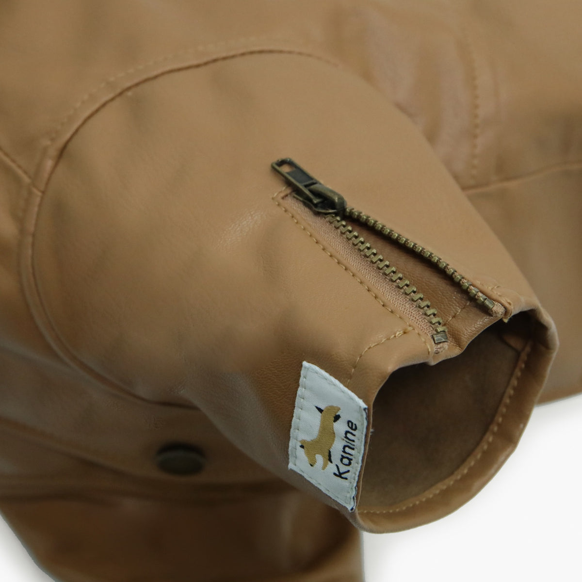 Dog PU Leather Jacket
