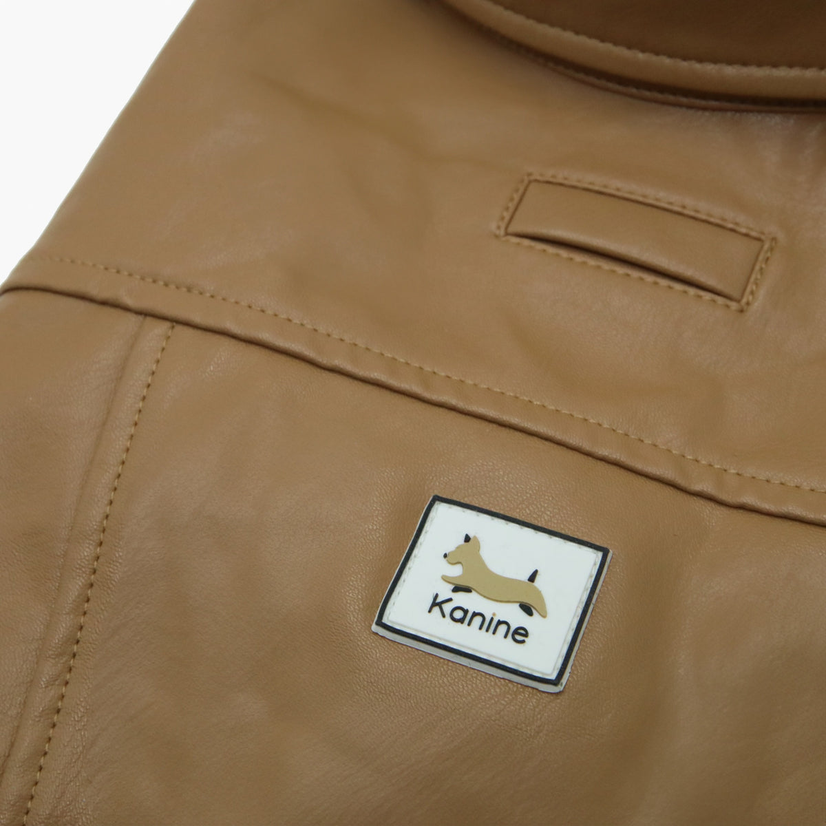 Dog PU Leather Jacket