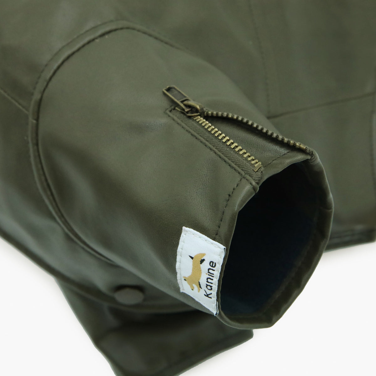 Dog PU Leather Jacket