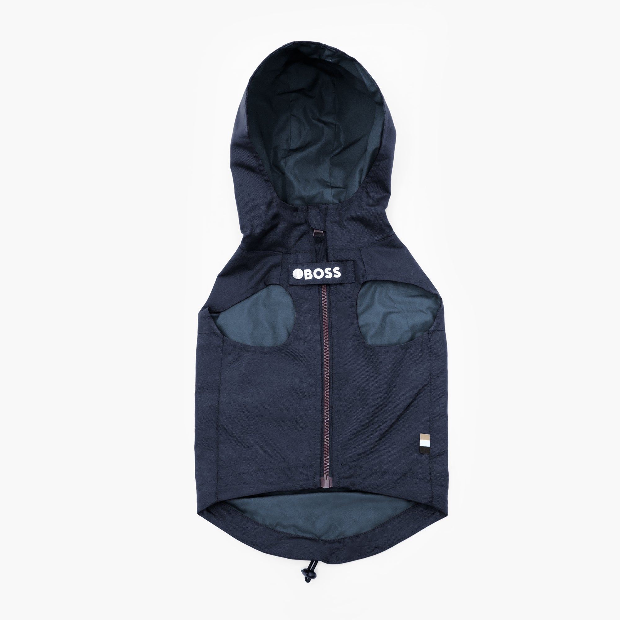 Dog Sleeveless Rain Jacket
