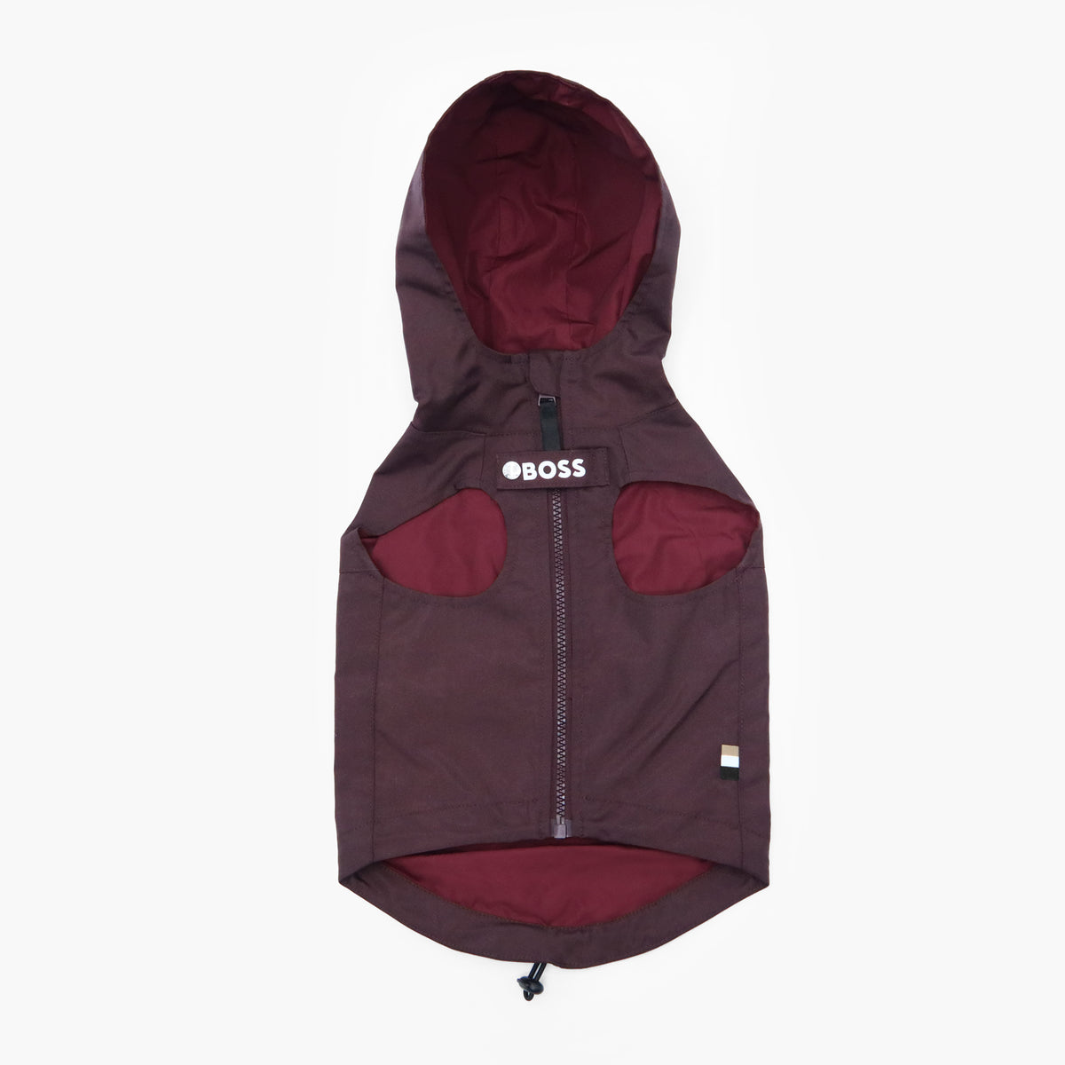 Dog Sleeveless Rain Jacket