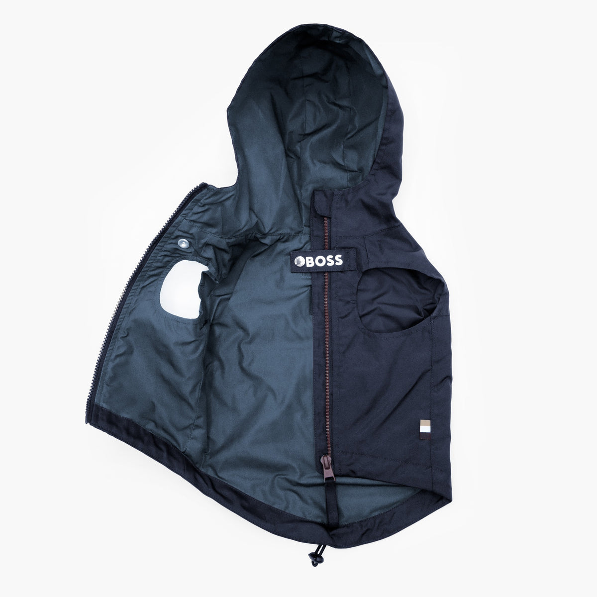 Dog Sleeveless Rain Jacket