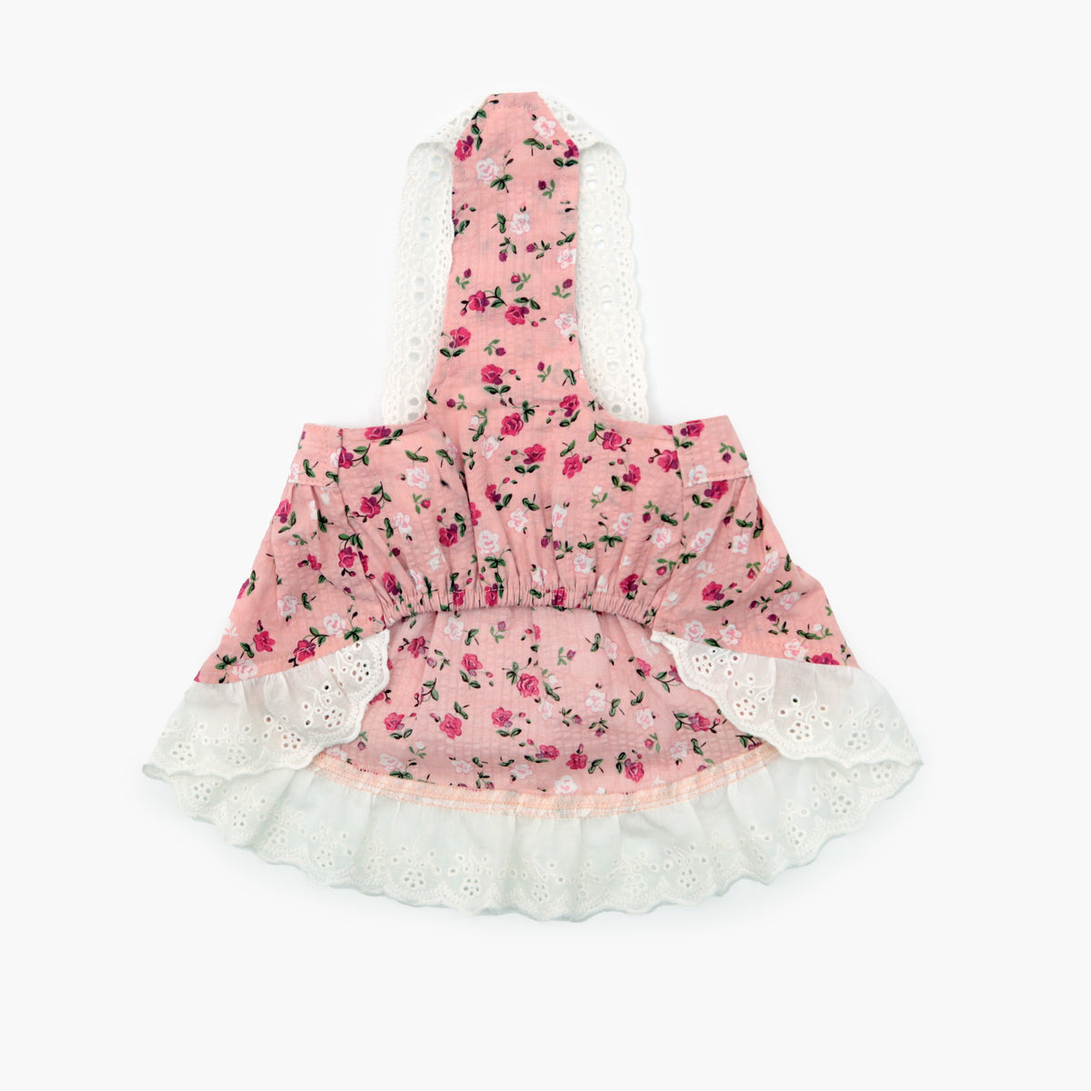 Dog Floral Lace Dress