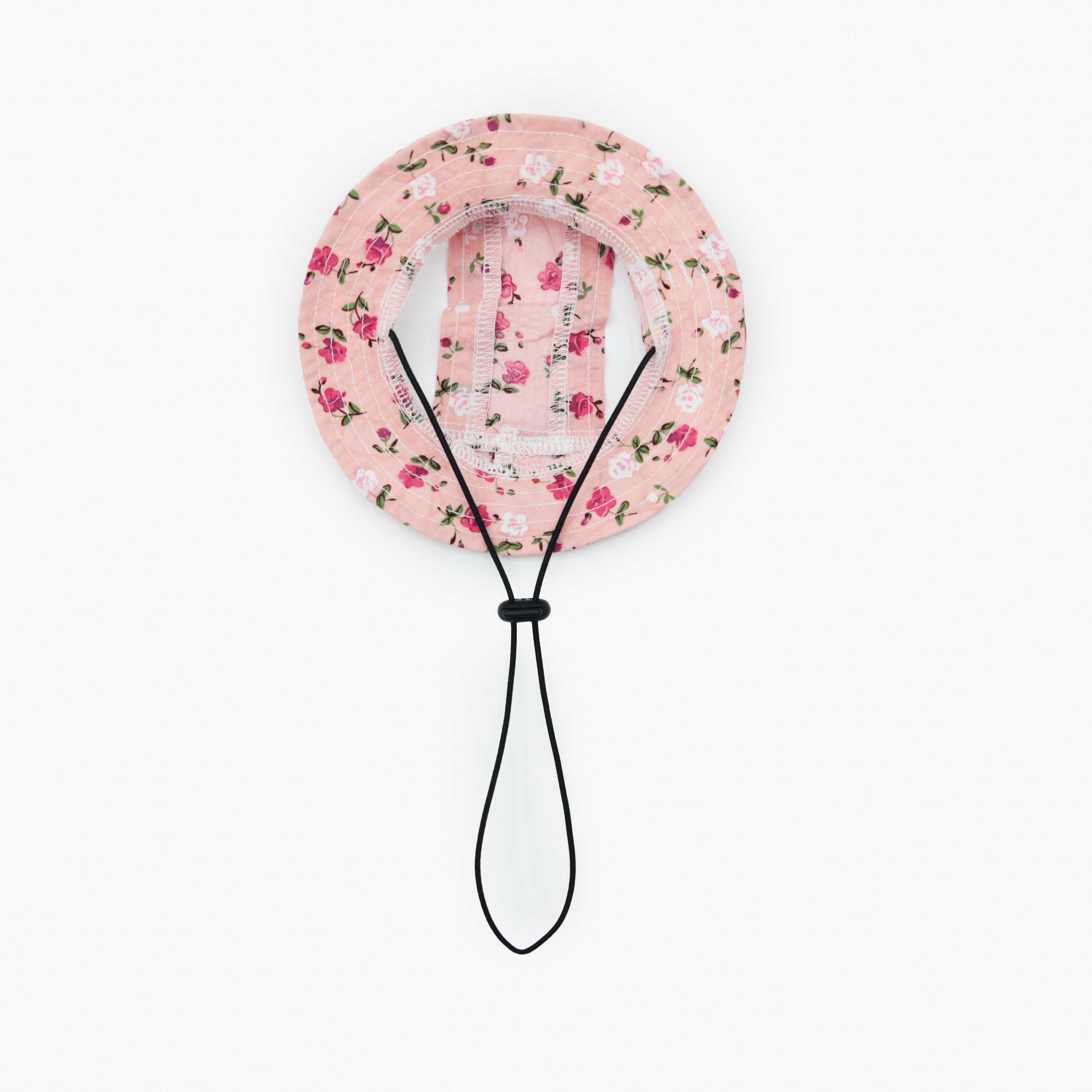Dog Floral Hat