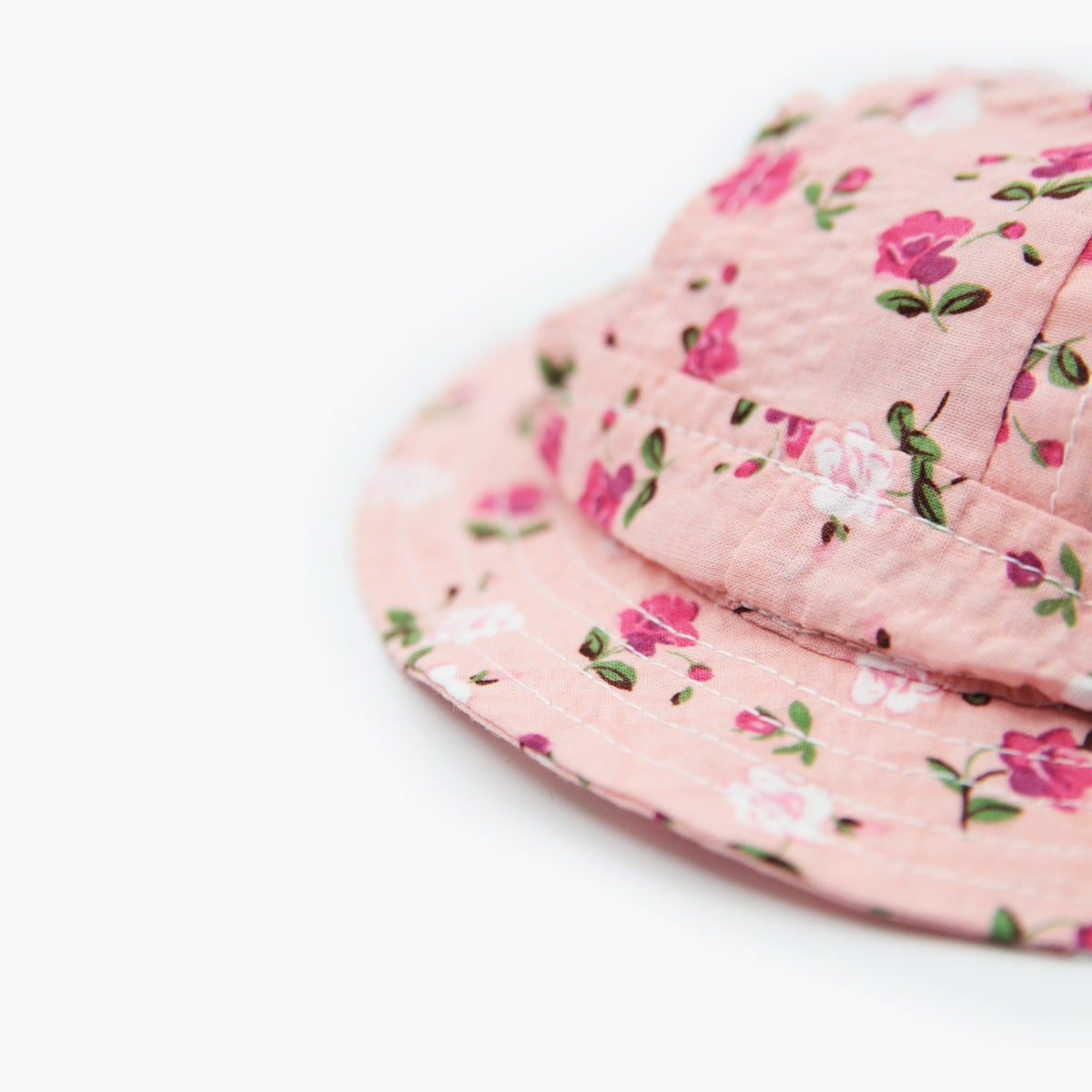 Dog Floral Hat