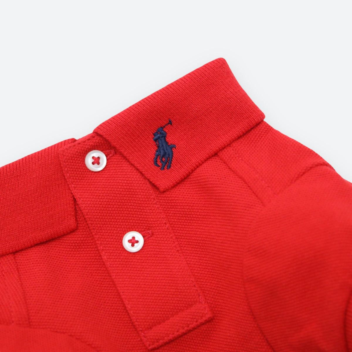 Polo Ralph Lauren Cotton-Mesh Dog Polo Shirt