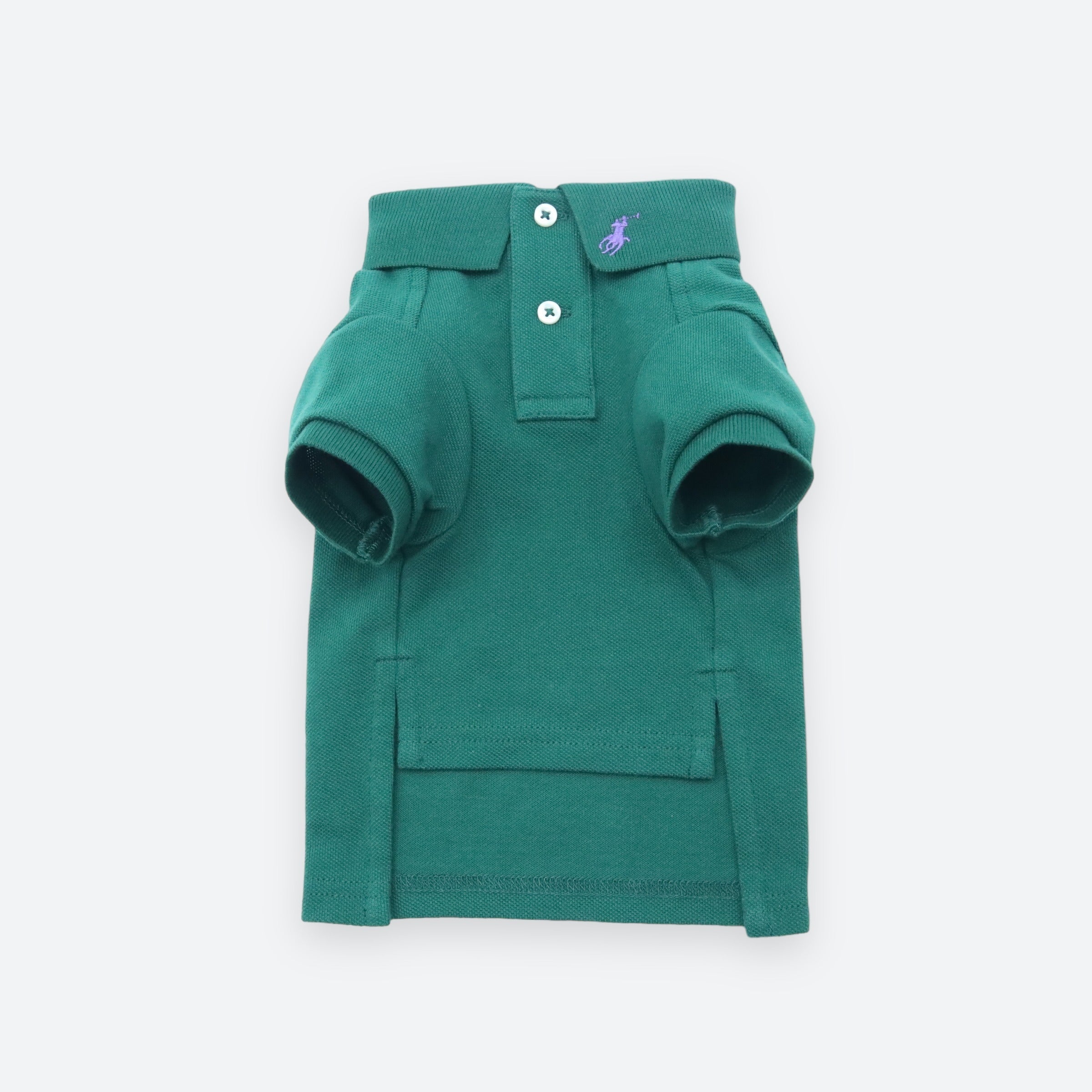 Polo Ralph Lauren Cotton-Mesh Dog Polo Shirt