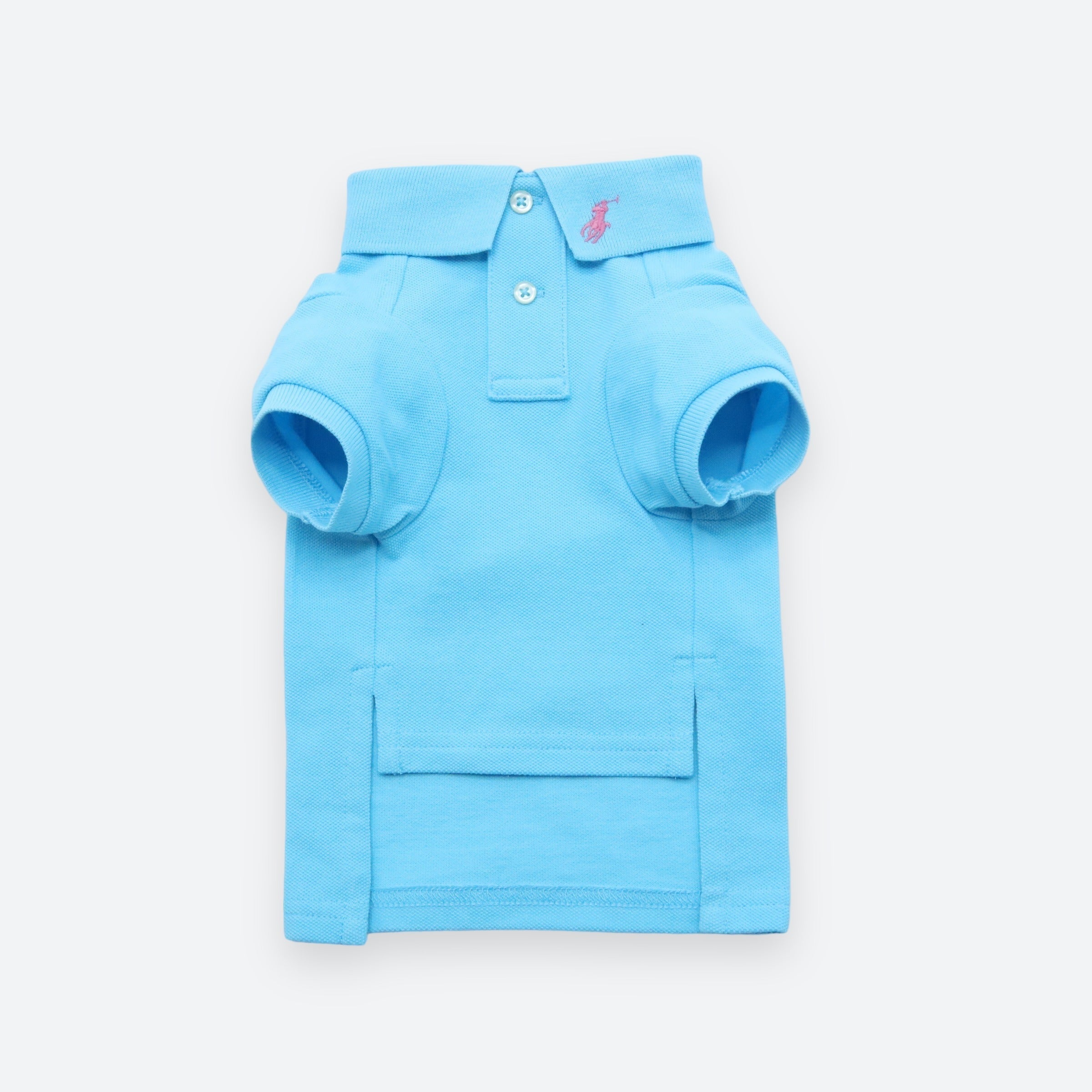 Polo Ralph Lauren Cotton-Mesh Dog Polo Shirt