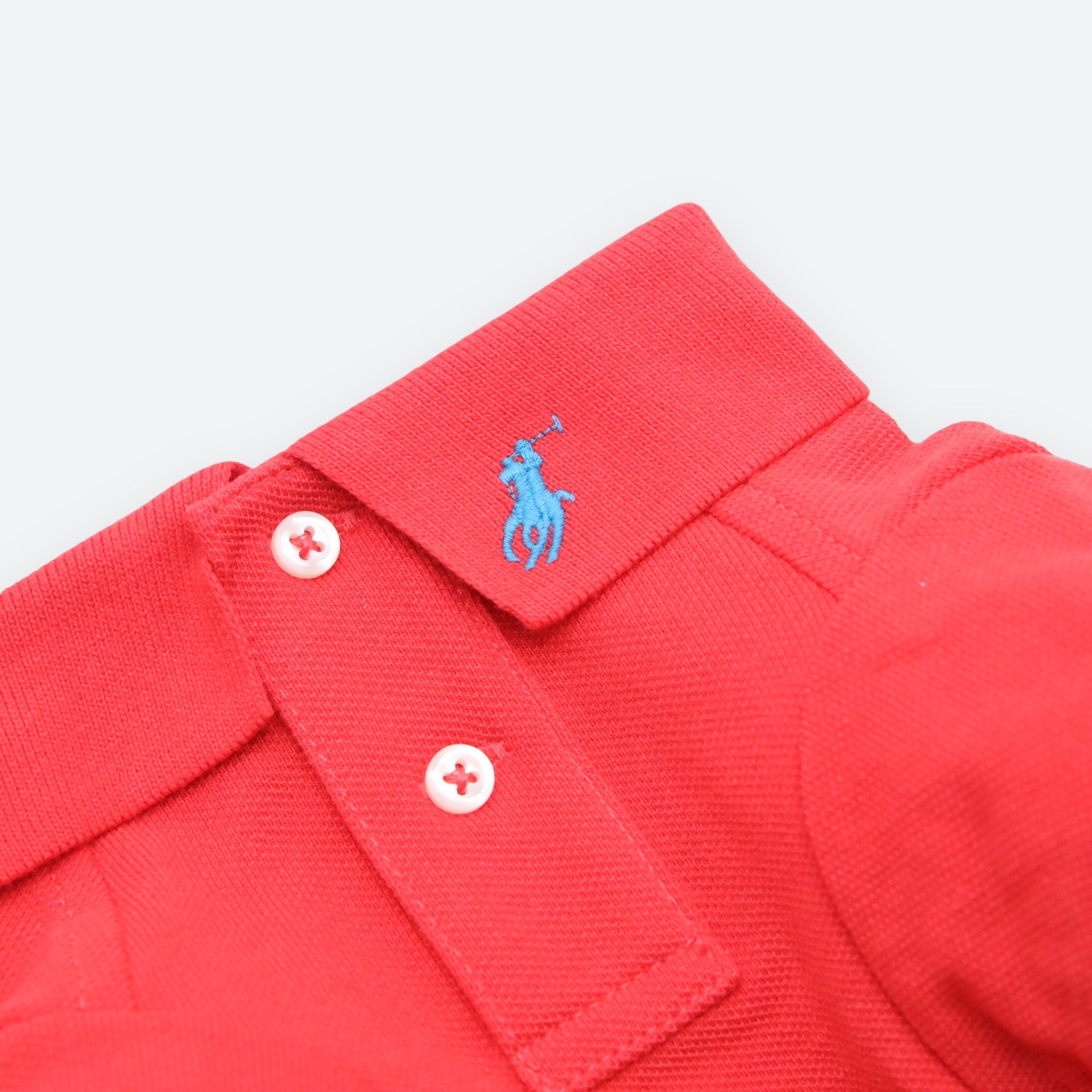 Polo Ralph Lauren Cotton-Mesh Dog Polo Shirt (Fashion)