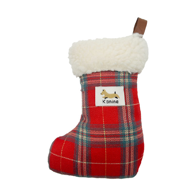 Kanine Soft Toy - X'mas Sock