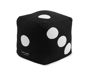 Kate Spade New York Dice Chew Dog Toy