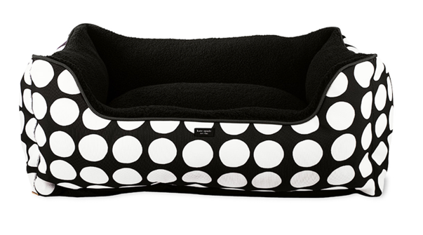 Kate Spade New York Art Dot Pet Bed