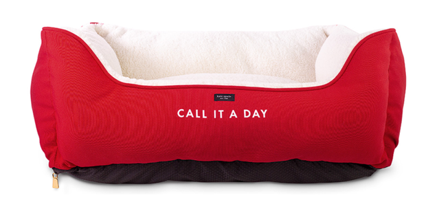 Kate Spade New York Colorblock Pet Bed