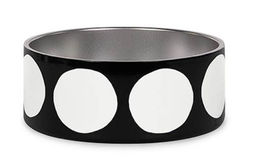Kate Spade New York Art Dot Pet Bowl