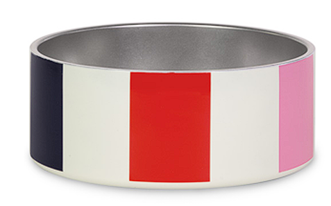 Adventure Stripe Pet Bowl