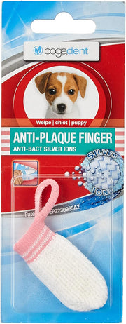 bogadent - ANTI-Plaque Finger (Puppy) 銀離子抗菌去牙石潔齒指套 (1隻裝)