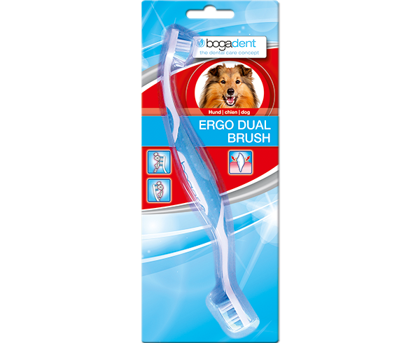 bogadent - Ergo Dual Brush 人體工學雙頭牙刷