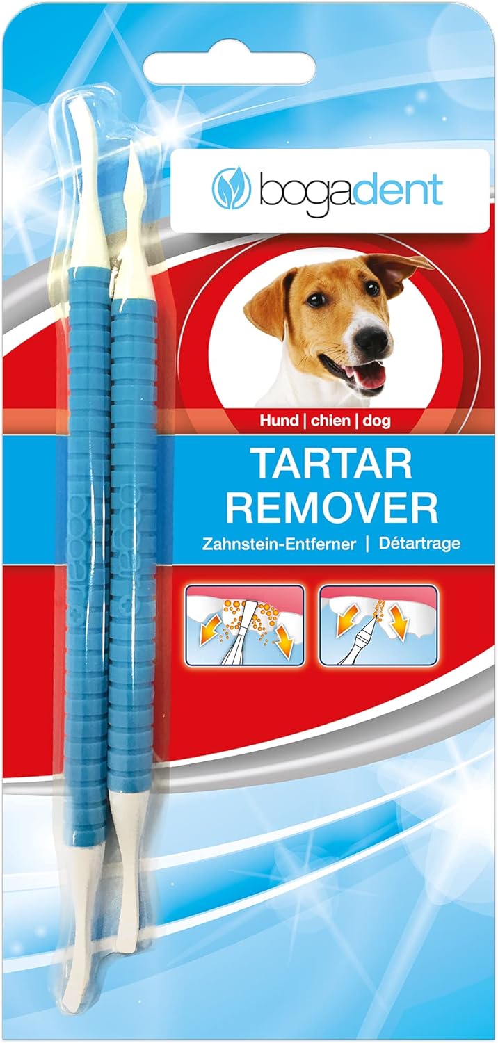 bogadent - TARTAR REMOVER 犬用去牙石刮 (2支裝)
