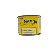 MAX Deluxe Dog - 捷克嫩雞件鮮燉罐 (貓狗合用鮮食) 200g