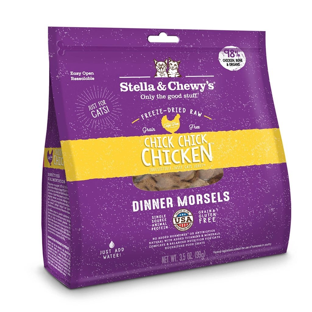 Stella & Chewy's - Freeze Dried Dinner - 貓糧 凍乾生肉糧