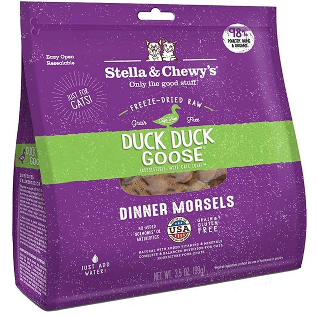 Stella & Chewy's - Freeze Dried Dinner - 貓糧 凍乾生肉糧