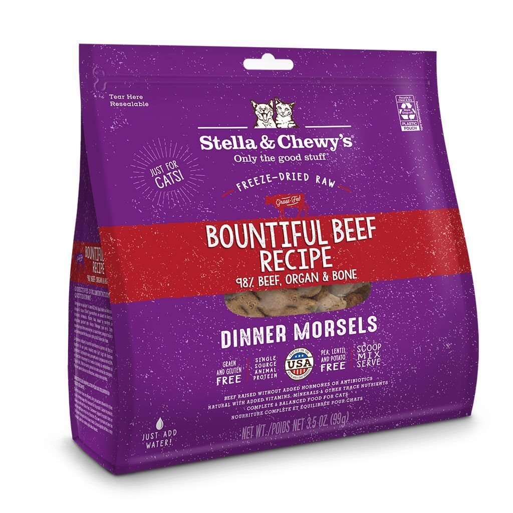 Stella & Chewy's - Freeze Dried Dinner - 貓糧 凍乾生肉糧