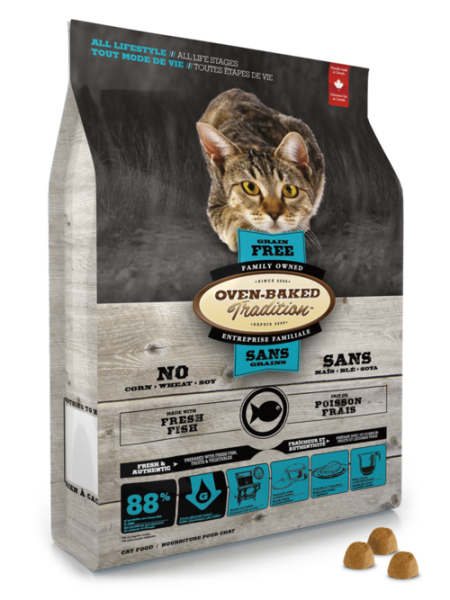 Oven-Baked Cat 無穀物貓糧