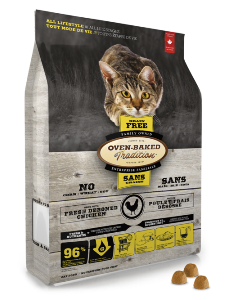 Oven-Baked Cat 無穀物貓糧