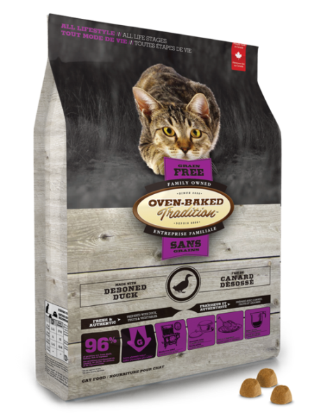 Oven-Baked Cat 無穀物貓糧