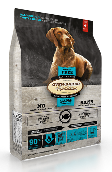 Oven-Baked (Dog) 無穀物狗糧 (大粒)