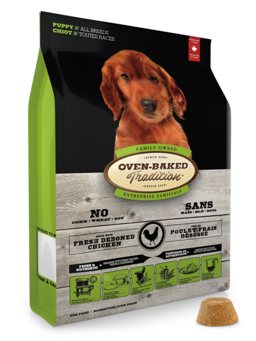 Oven-Baked 幼犬狗糧 (大粒)