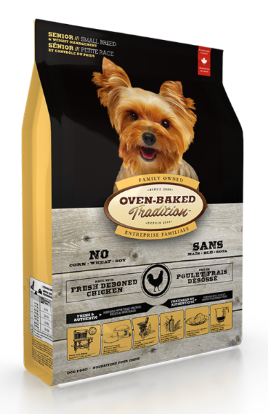 Oven-Baked (Dog) 高齡減肥狗糧 (細粒)