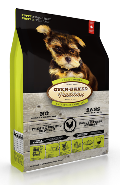 Oven-Baked 幼犬狗糧 (細粒)