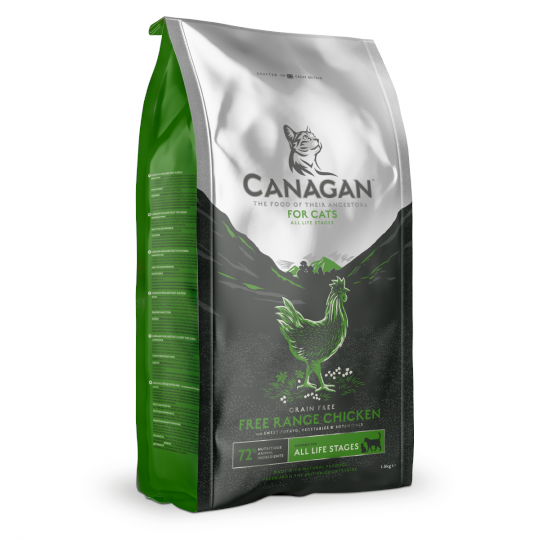 Canagan  無穀物 (全貓糧)