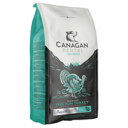 Canagan Free-Run Turkey Dental For Dogs 無穀物火雞健齒狗糧 (全犬糧) 小型犬隻