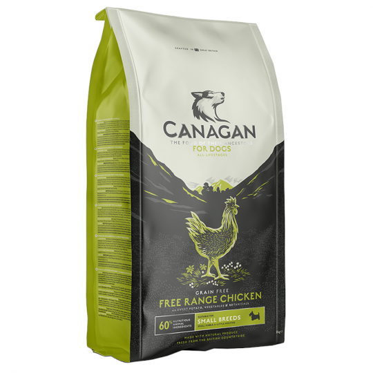 Canagan Small Breed 無穀物(全犬糧) 小型犬隻狗糧