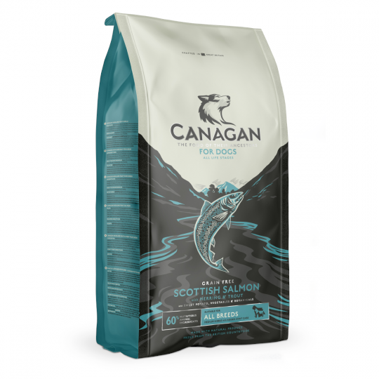 Canagan 無穀物狗糧 (全犬糧)