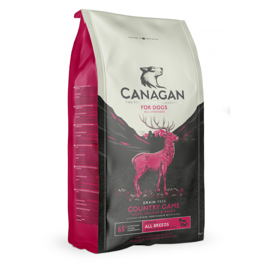 Canagan 無穀物狗糧 (全犬糧)