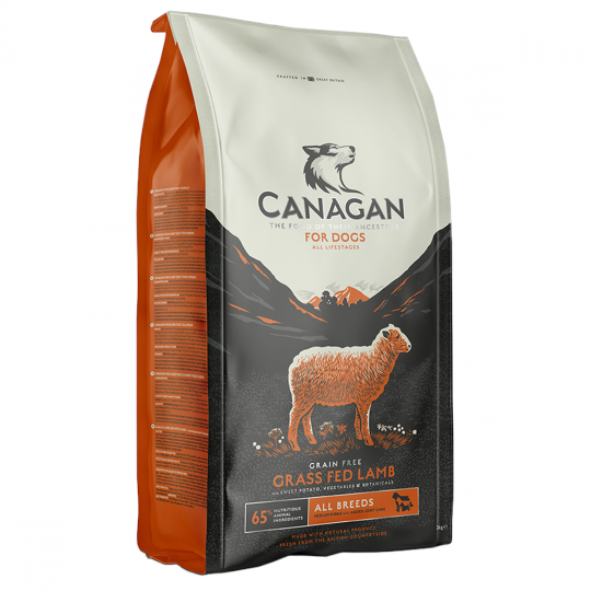 Canagan 無穀物狗糧 (全犬糧)
