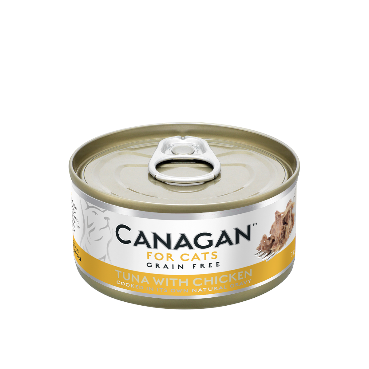 Canagan  無穀物肉絲貓罐